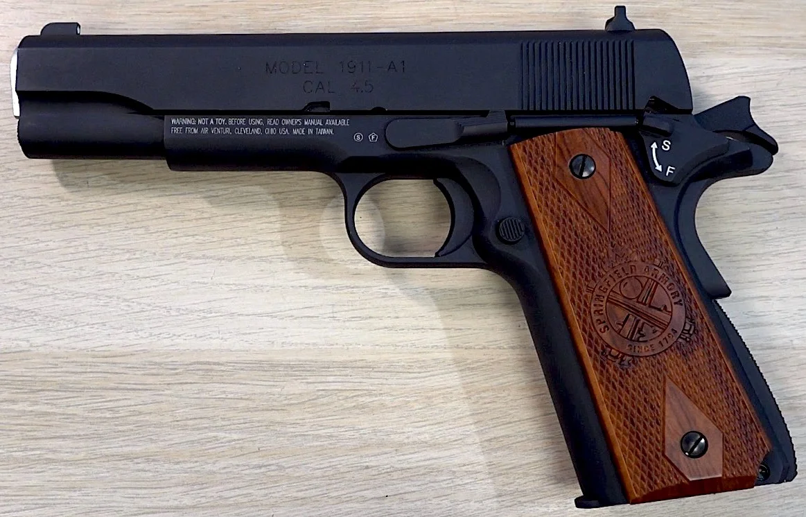 Air Venturi Springfield Armory 1911 CO2 Blowback BB Pistol
